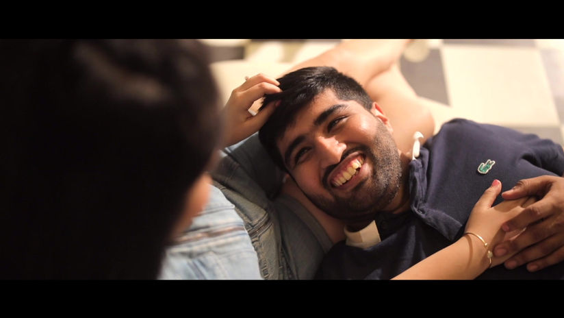 Tanya & Yash Pre-wedding | Sets in the city